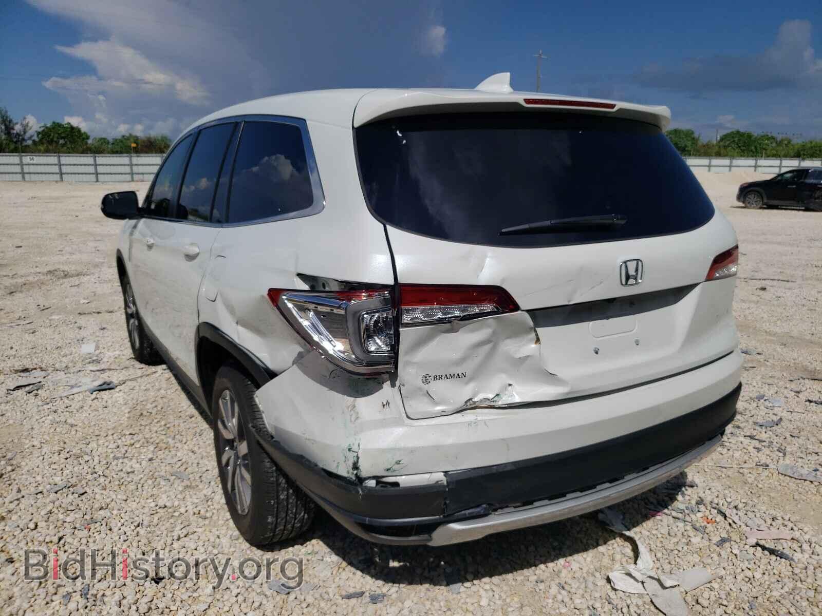 2021 HONDA PILOT - VIN: 5FNYF5H39MB044583 - Фото 9