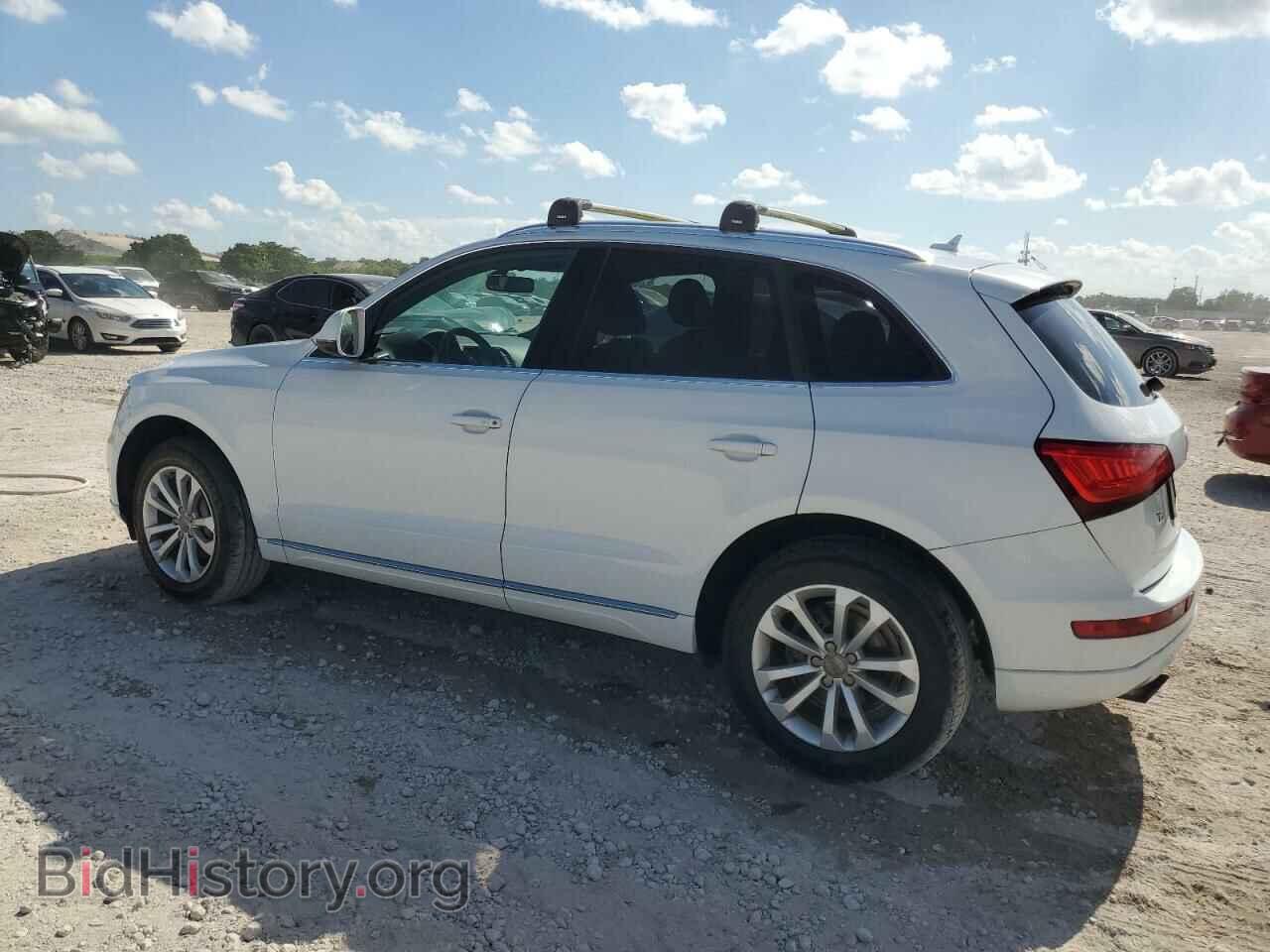 2014 AUDI Q5 - VIN: WA1CFAFP2EA014791 - Фото 2