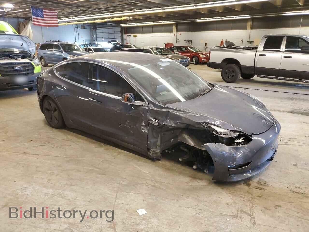 2020 TESLA MODEL 3 - VIN: 5YJ3E1EB3LF663860 - Фото 4