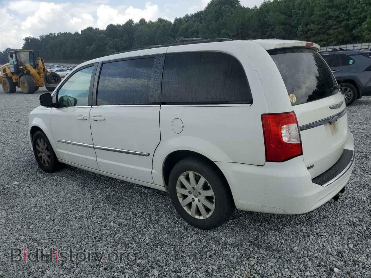 2014 CHRYSLER MINIVAN - VIN: 2C4RC1BG9ER292811 - Фото 2