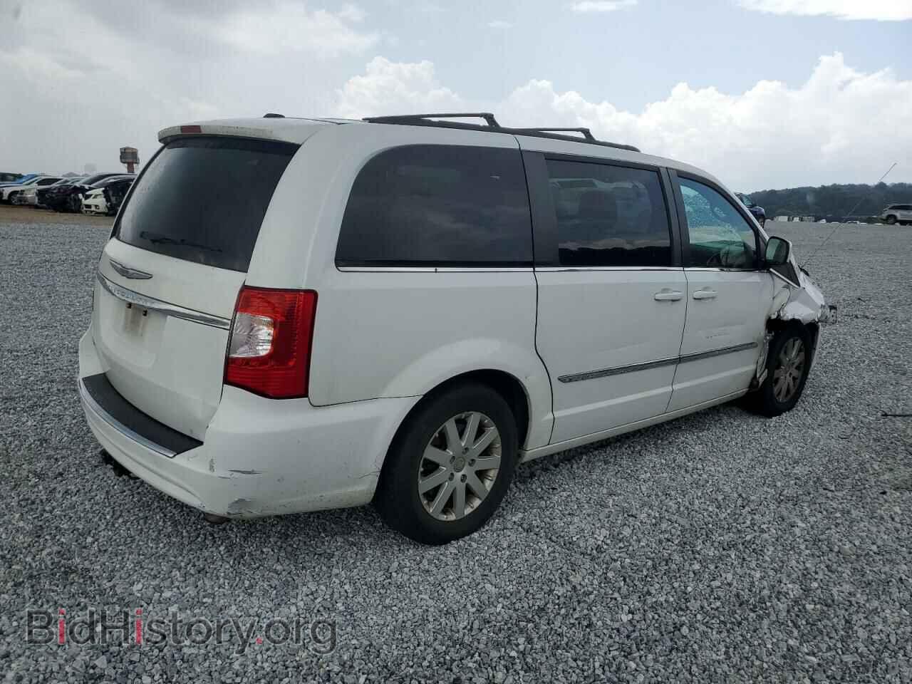 2014 CHRYSLER MINIVAN - VIN: 2C4RC1BG9ER292811 - Фото 3
