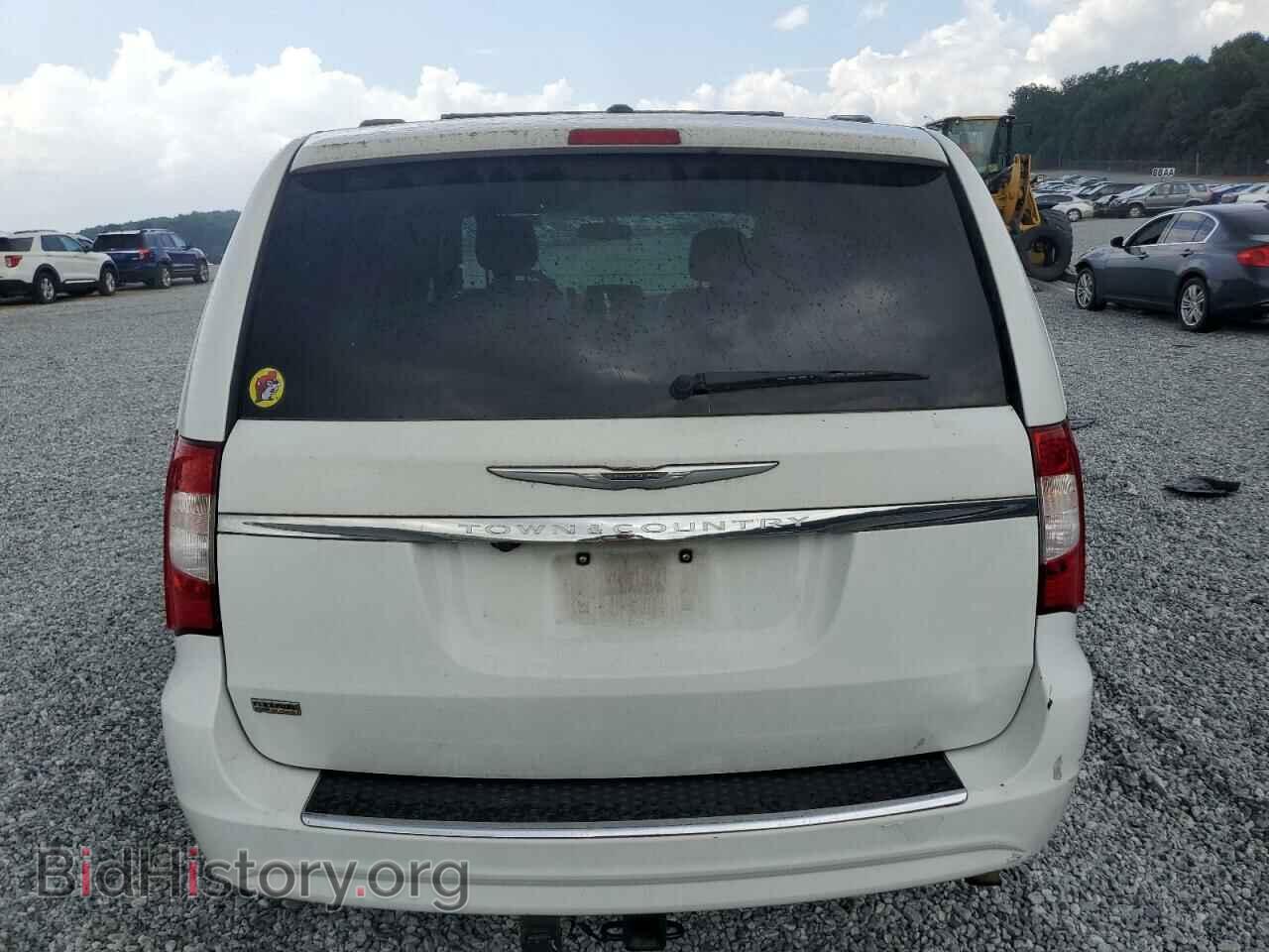 2014 CHRYSLER MINIVAN - VIN: 2C4RC1BG9ER292811 - Фото 6
