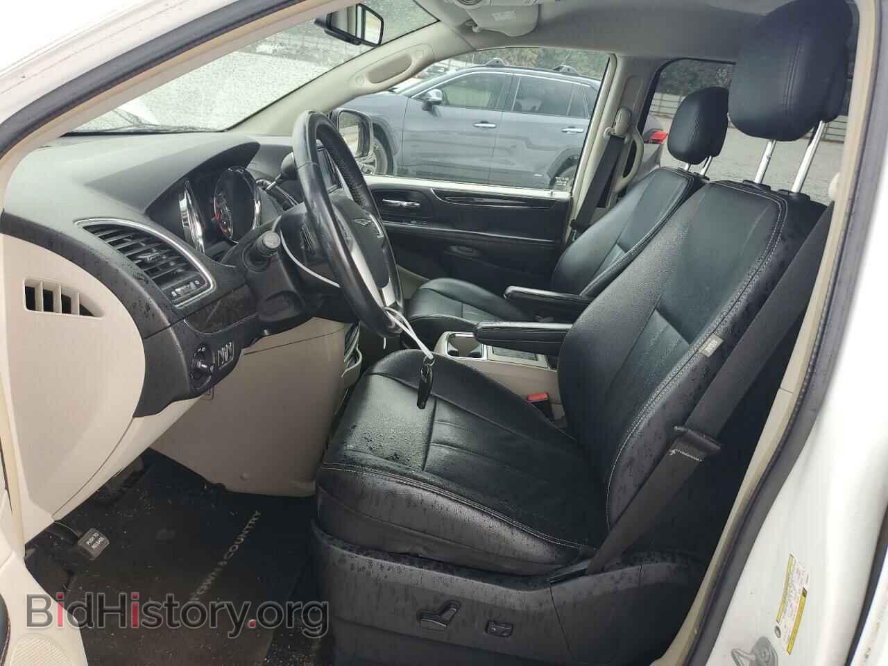 2014 CHRYSLER MINIVAN - VIN: 2C4RC1BG9ER292811 - Фото 7