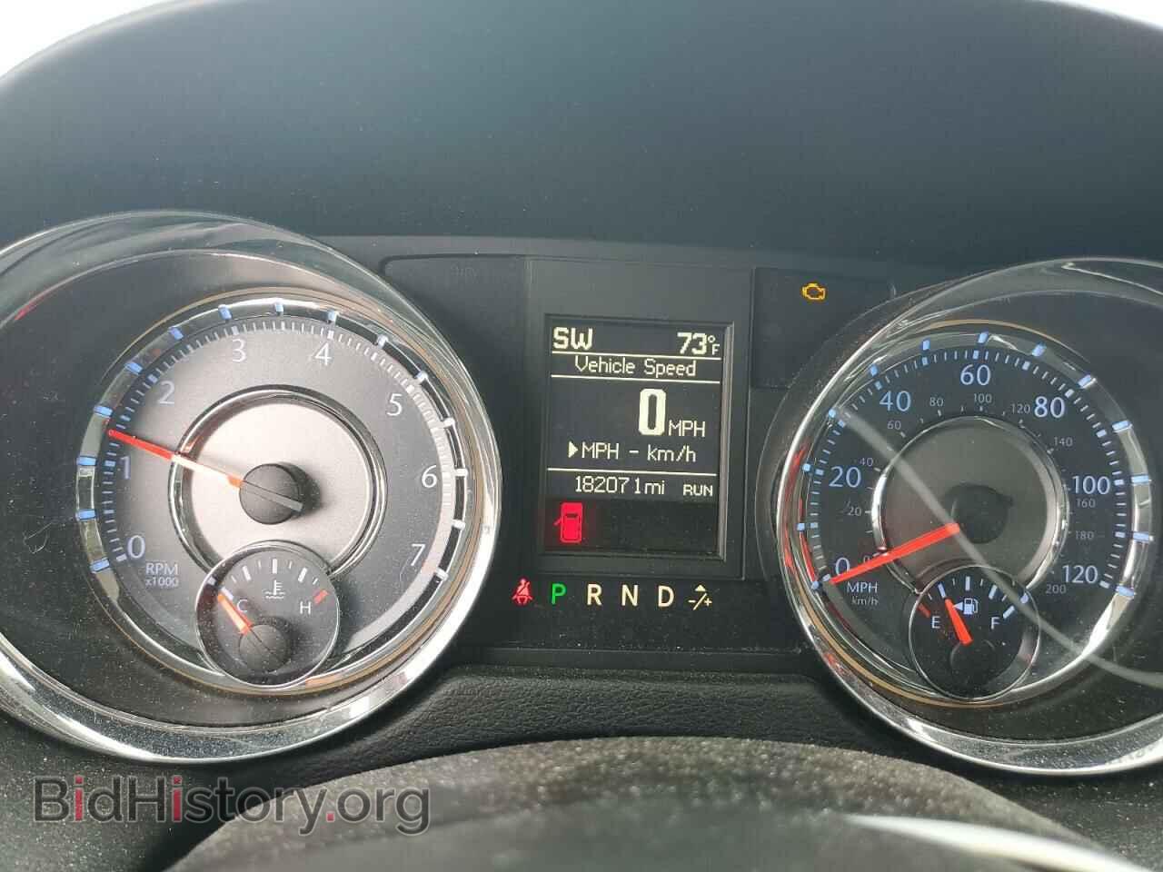 2014 CHRYSLER MINIVAN - VIN: 2C4RC1BG9ER292811 - Фото 9