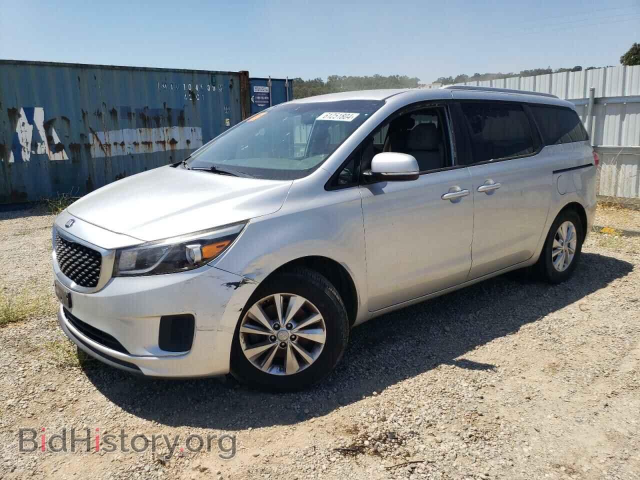 Фотография KNDMB5C13G6091902 - KIA All Models 2016