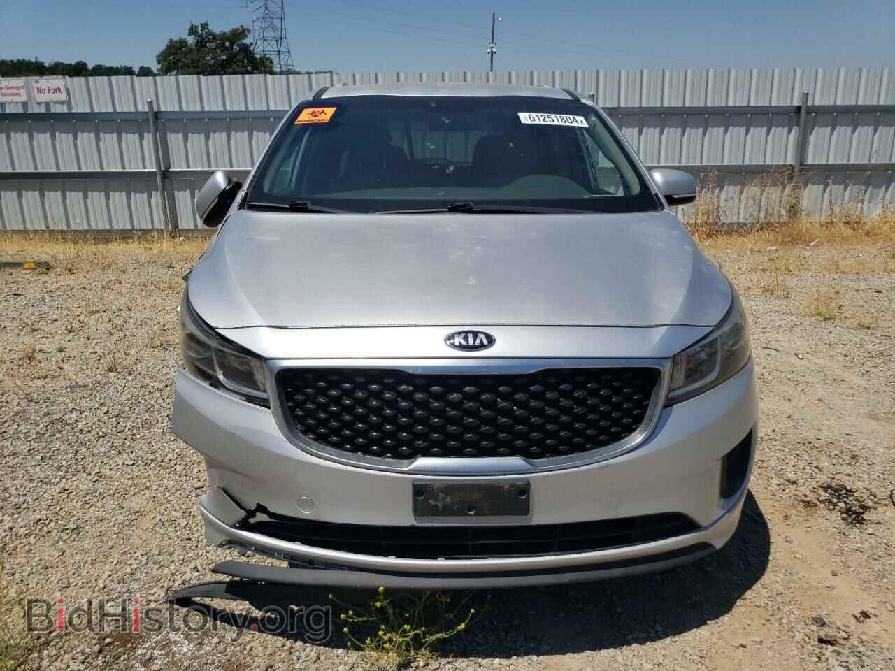 2016 KIA All Models - VIN: KNDMB5C13G6091902 - Фото 5