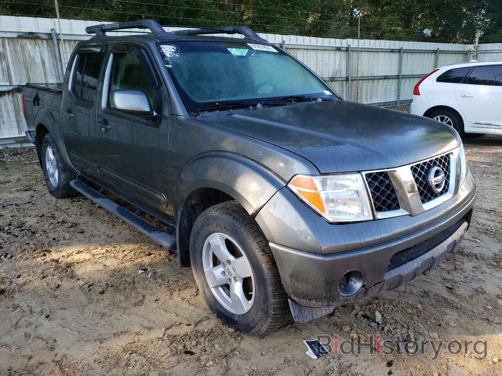 Photo 1N6AD07W07C416476 - NISSAN FRONTIER 2007