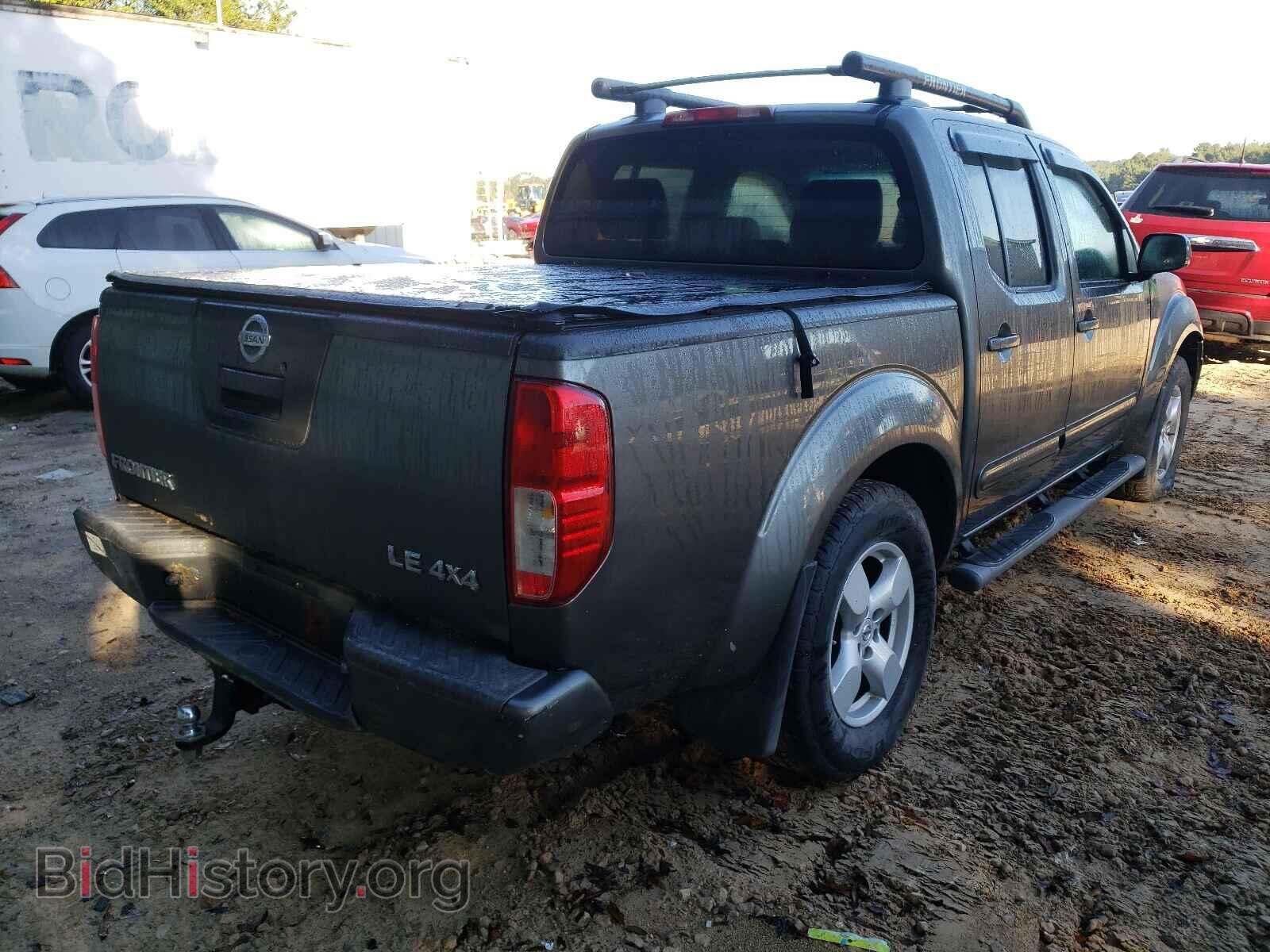 2007 NISSAN FRONTIER - VIN: 1N6AD07W07C416476 - Фото 4