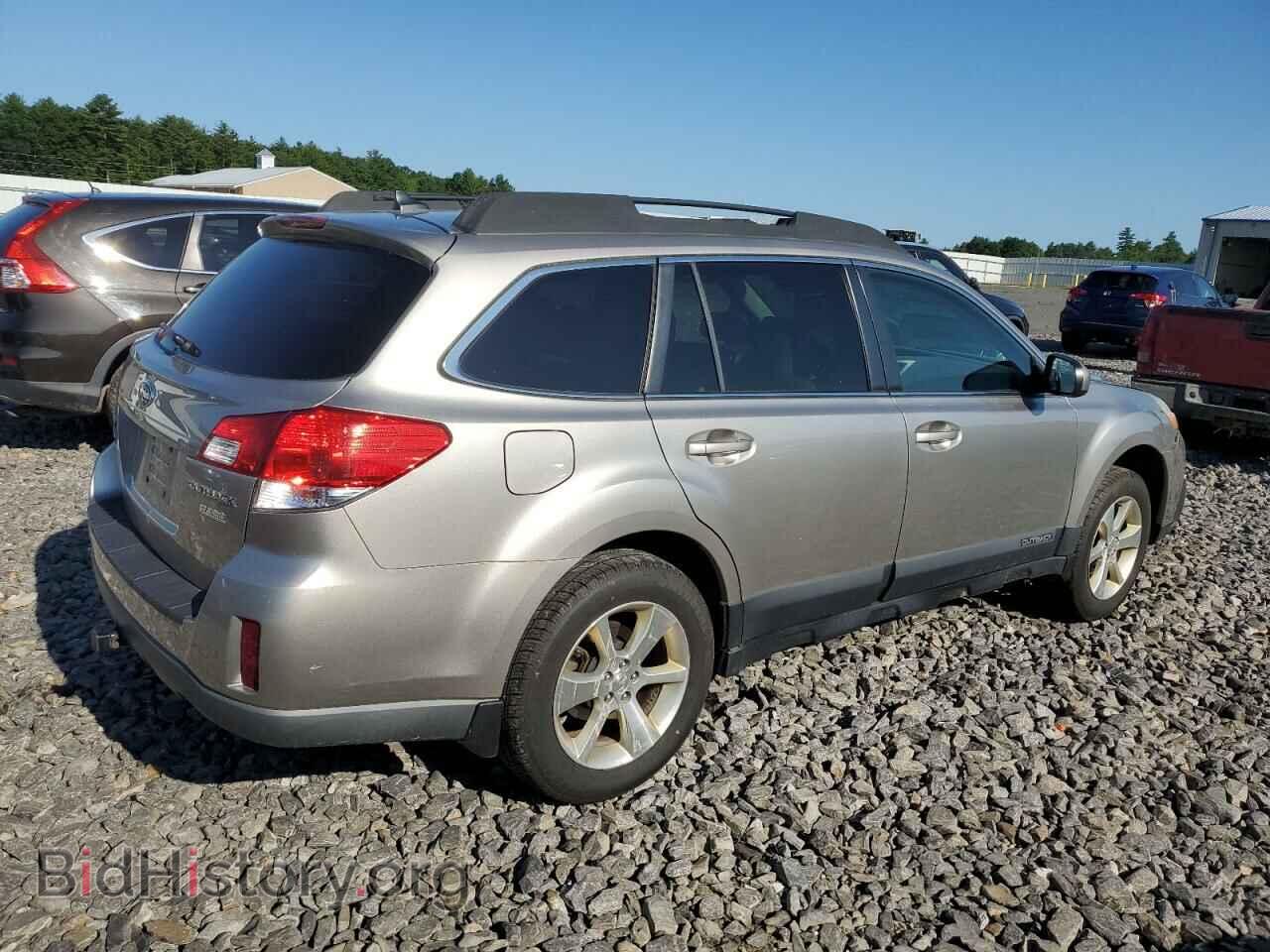 2014 SUBARU OUTBACK - VIN: 4S4BRBMC2E3292363 - Фото 3