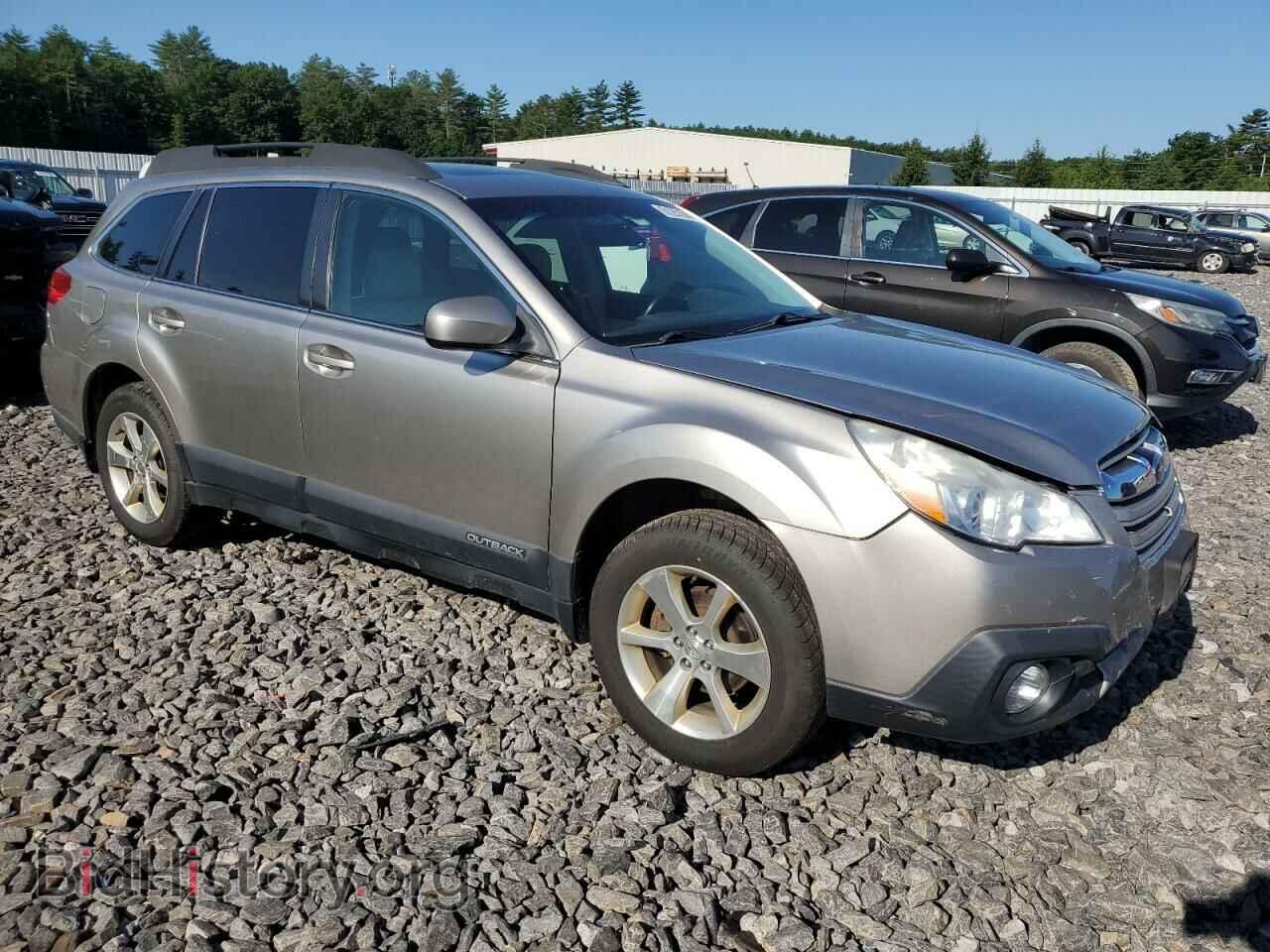 2014 SUBARU OUTBACK - VIN: 4S4BRBMC2E3292363 - Фото 4