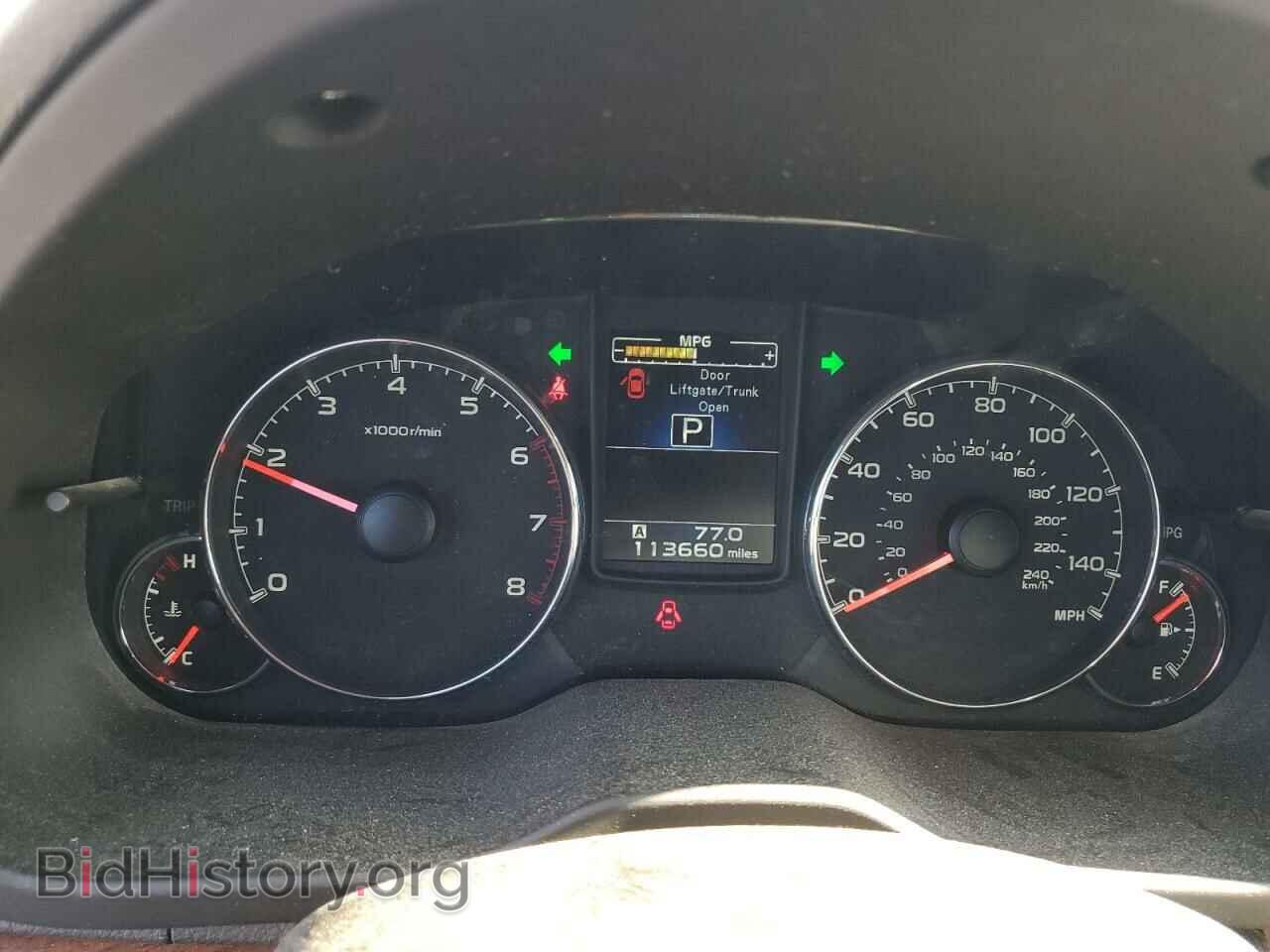 2014 SUBARU OUTBACK - VIN: 4S4BRBMC2E3292363 - Фото 9