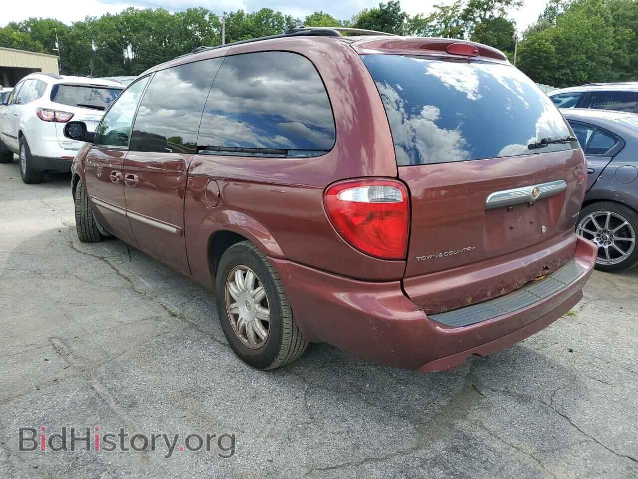 2007 CHRYSLER MINIVAN - VIN: 2A4GP54L77R151536 - Фото 2