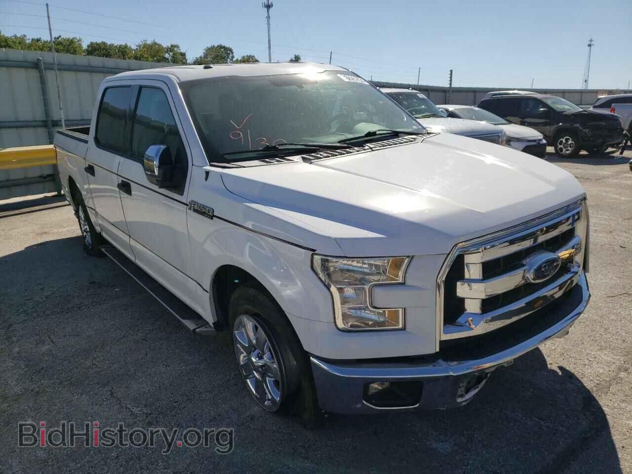 Фотография 1FTEW1CF6FKF17360 - FORD F-150 2015