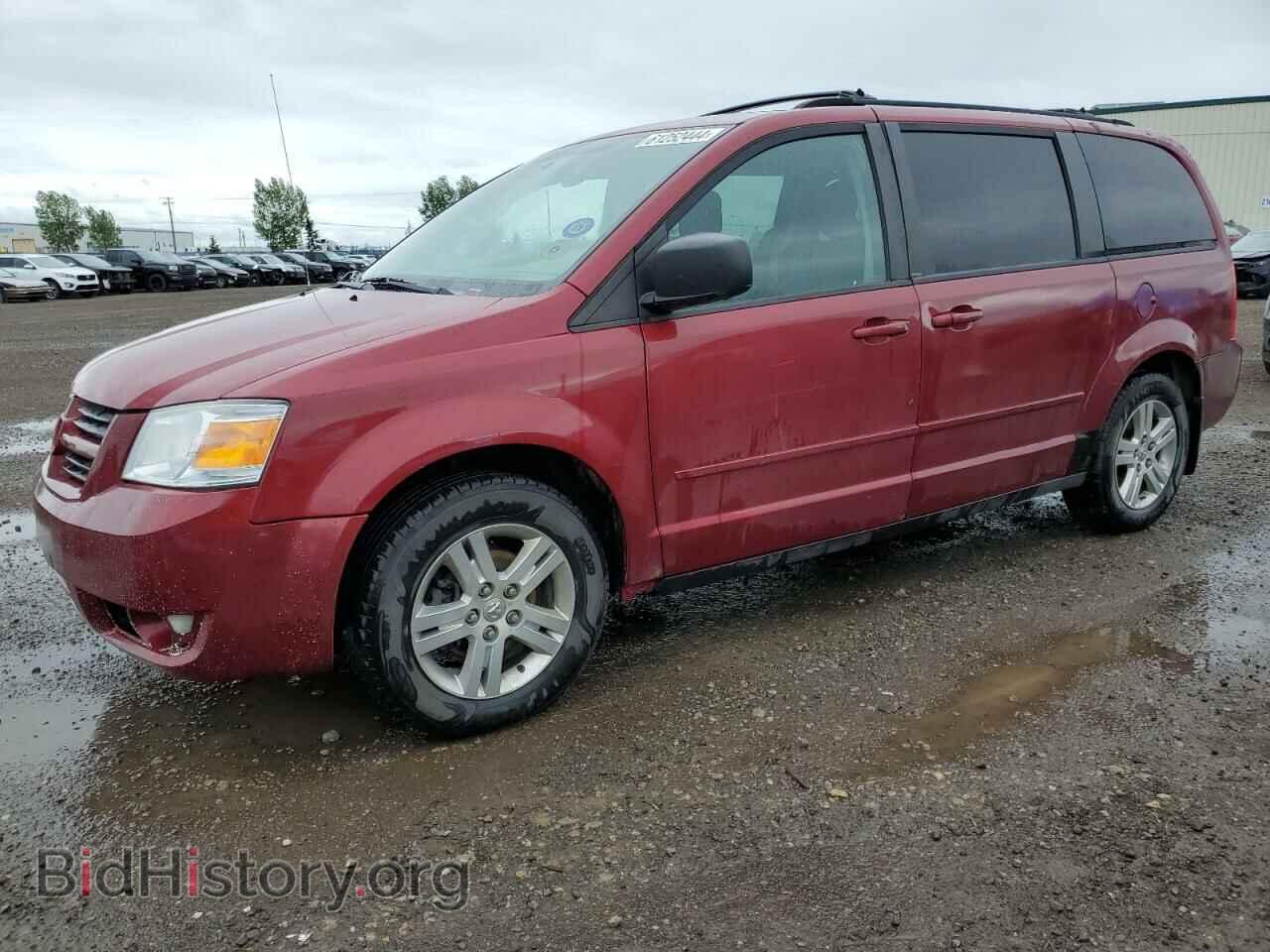 Photo 2D4RN4DE4AR327596 - DODGE CARAVAN 2010