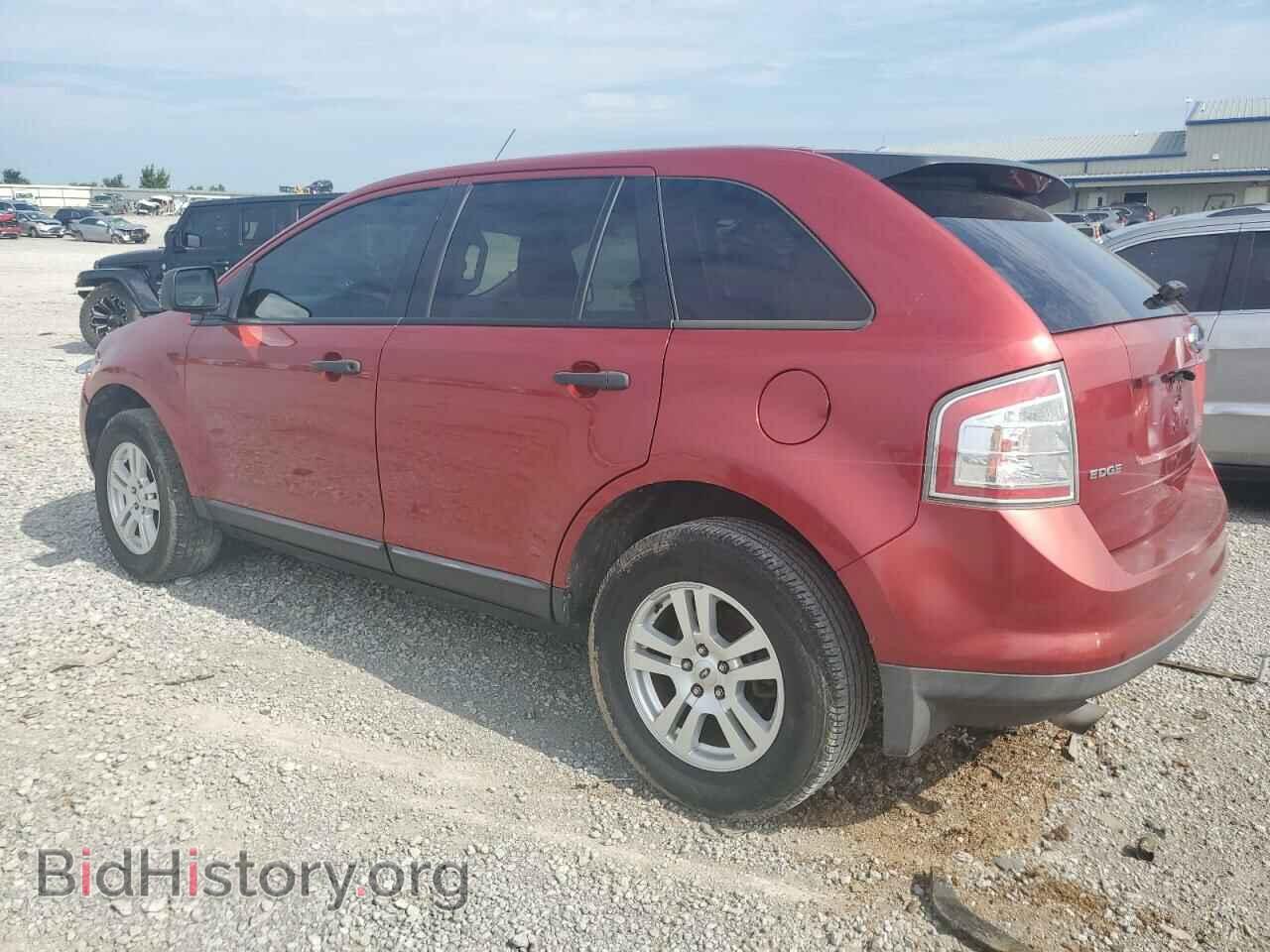 2008 FORD EDGE - VIN: 2FMDK36C88BA48530 - Фото 2