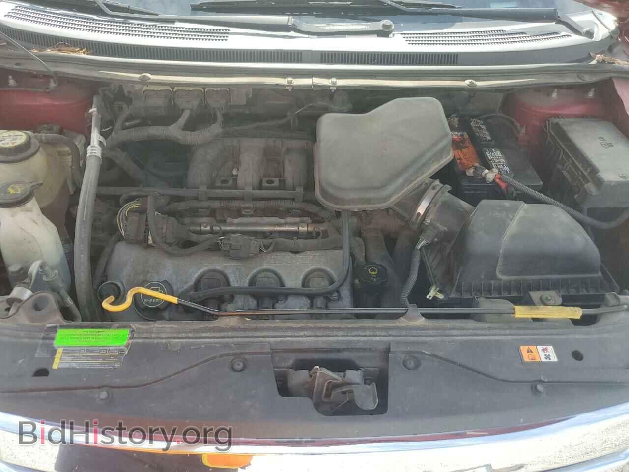 2008 FORD EDGE - VIN: 2FMDK36C88BA48530 - Фото 11