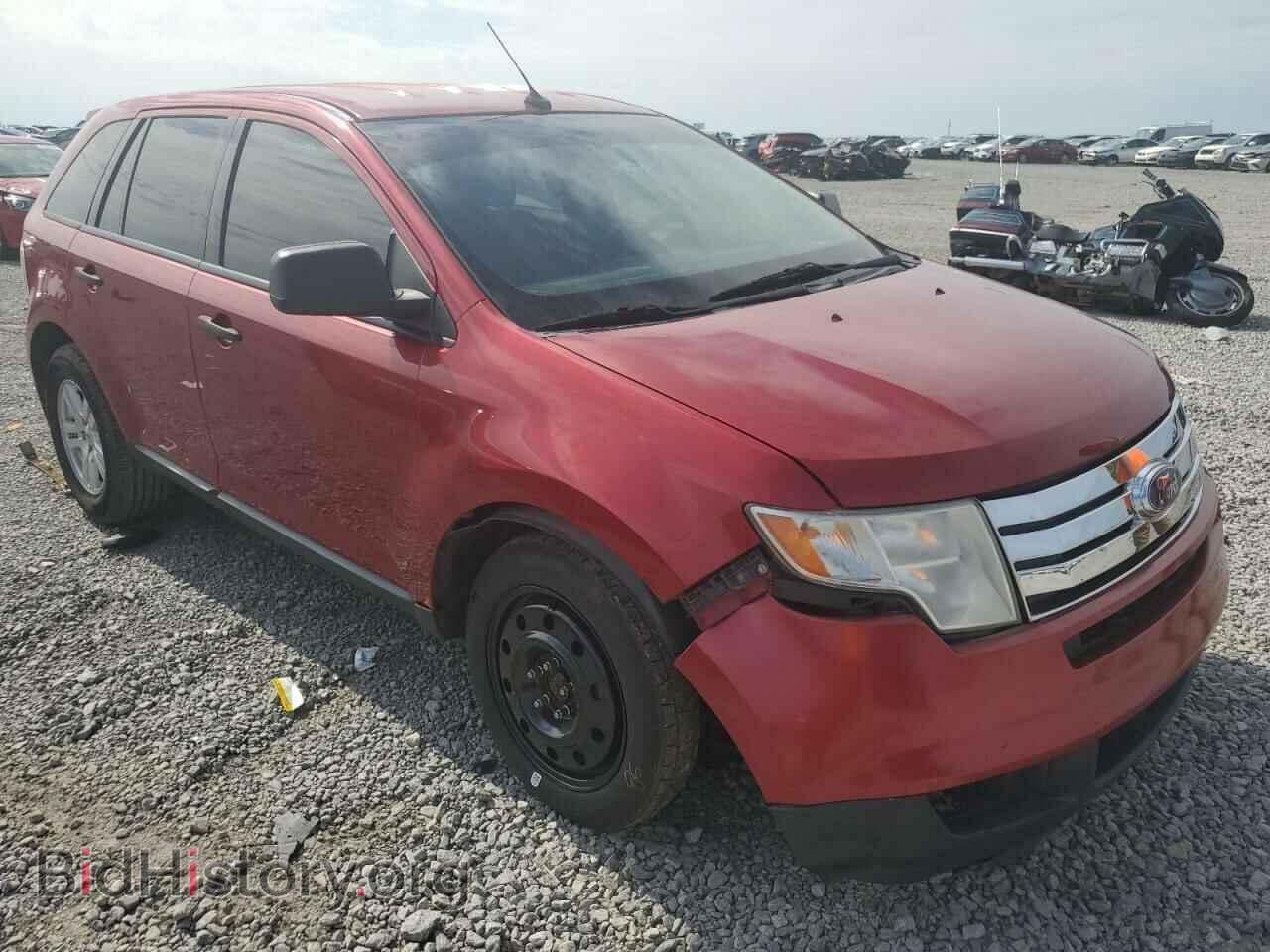 2008 FORD EDGE - VIN: 2FMDK36C88BA48530 - Фото 4