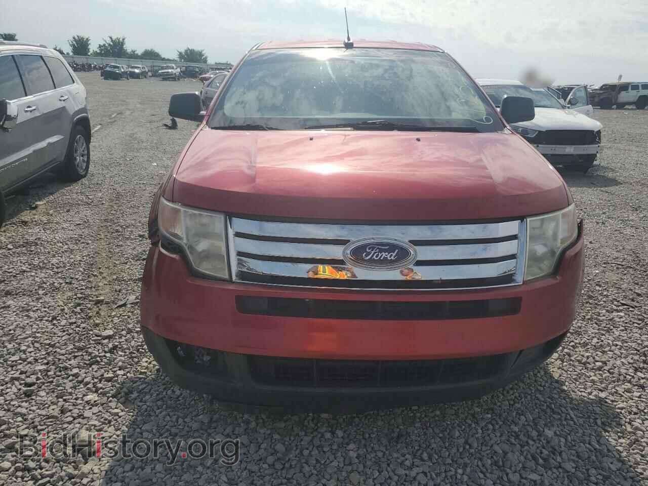 2008 FORD EDGE - VIN: 2FMDK36C88BA48530 - Фото 5