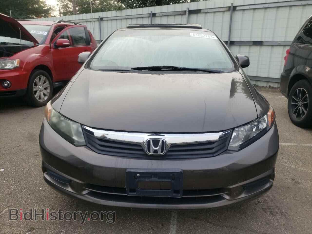 2012 HONDA CIVIC - VIN: 2HGFB2F99CH542866 - Фото 5