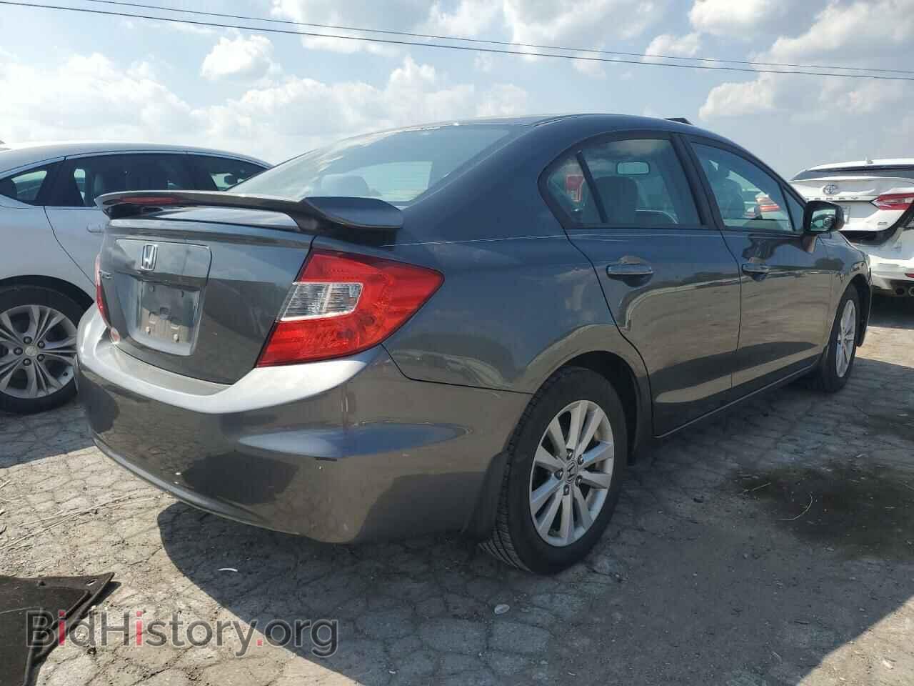 2012 HONDA CIVIC - VIN: 19XFB2F85CE076709 - Photo 3