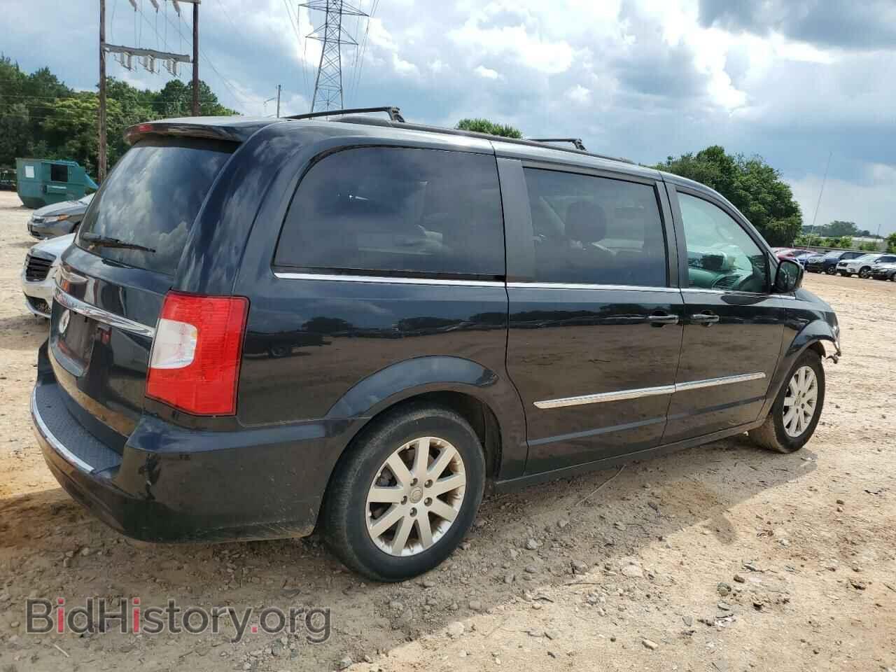 2014 CHRYSLER MINIVAN - VIN: 2C4RC1BG3ER255088 - Фото 3