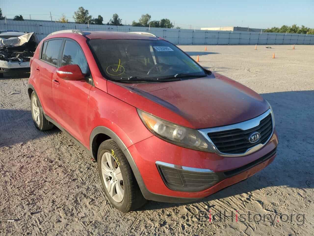 Фотография KNDPB3A25B7076334 - KIA SPORTAGE 2011