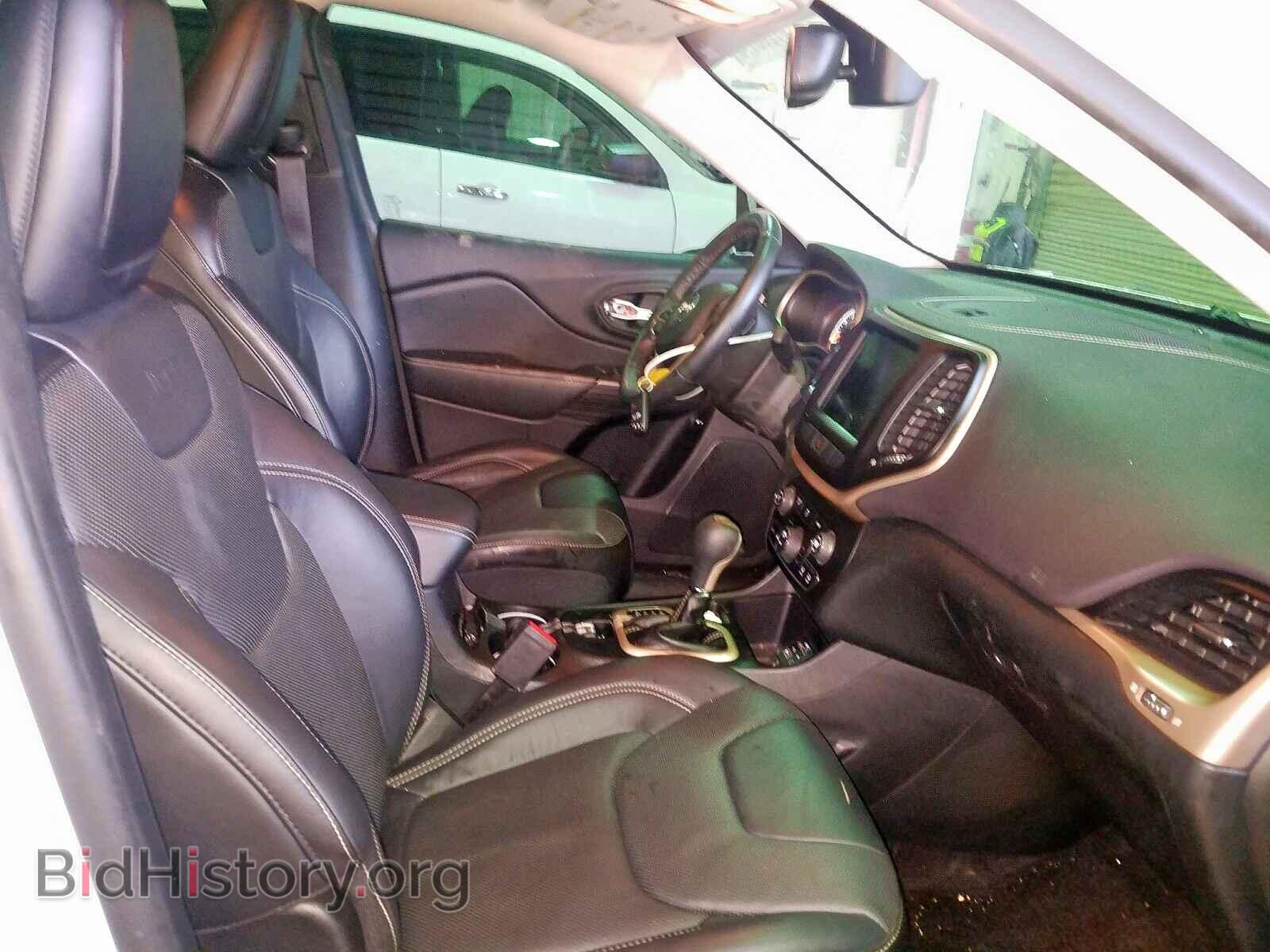 2014 JEEP CHEROKEE - VIN: 1C4PJLDS9EW292602 - Фото 5