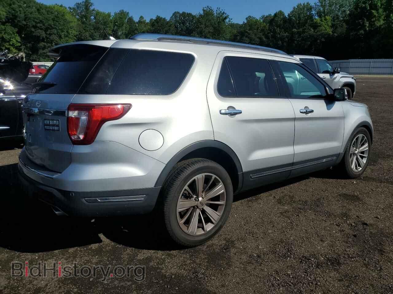 2018 FORD EXPLORER - VIN: 1FM5K7F83JGB67544 - Photo 3