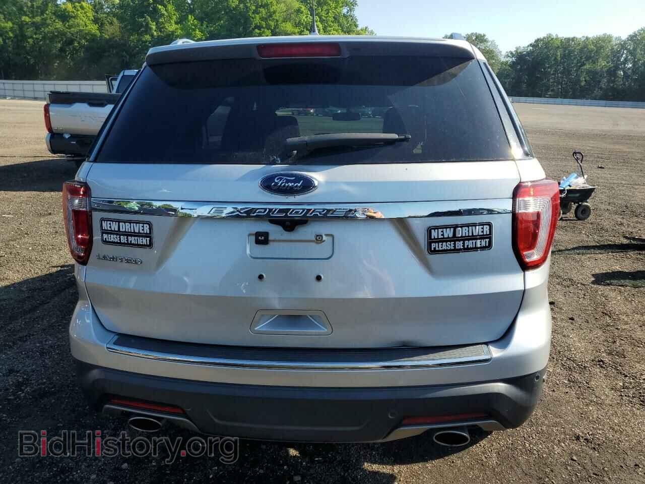 2018 FORD EXPLORER - VIN: 1FM5K7F83JGB67544 - Photo 6