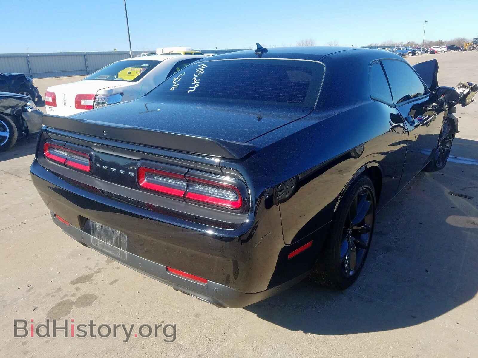 2019 DODGE CHALLENGER - VIN: 2C3CDZFJ9KH543405 - Фото 4