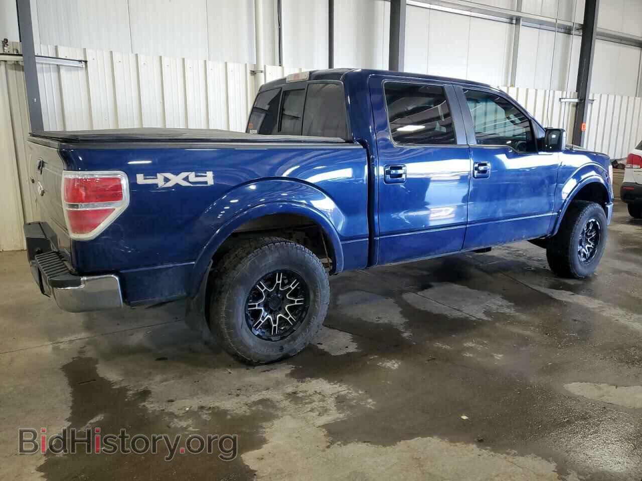 2011 FORD F-150 - VIN: 1FTFW1EF7BFB73400 - Фото 3