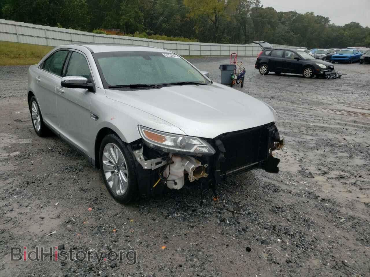 Фотография 1FAHP2FW8CG100659 - FORD TAURUS 2012