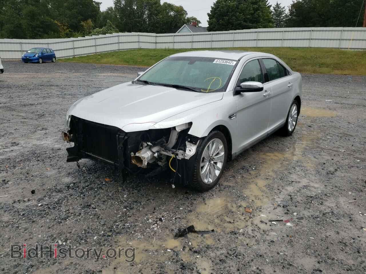 2012 FORD TAURUS - VIN: 1FAHP2FW8CG100659 - Фото 2
