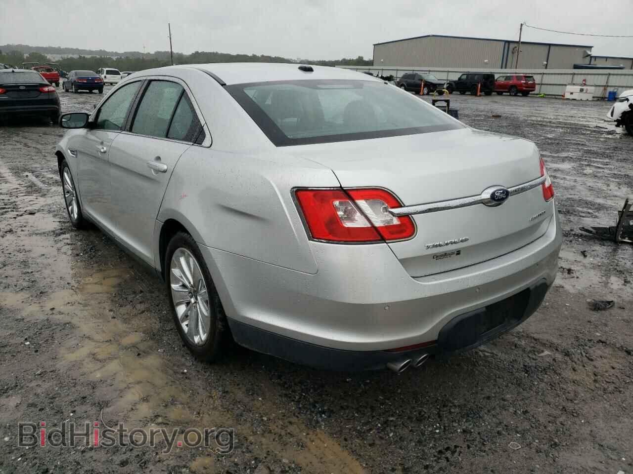 2012 FORD TAURUS - VIN: 1FAHP2FW8CG100659 - Фото 3
