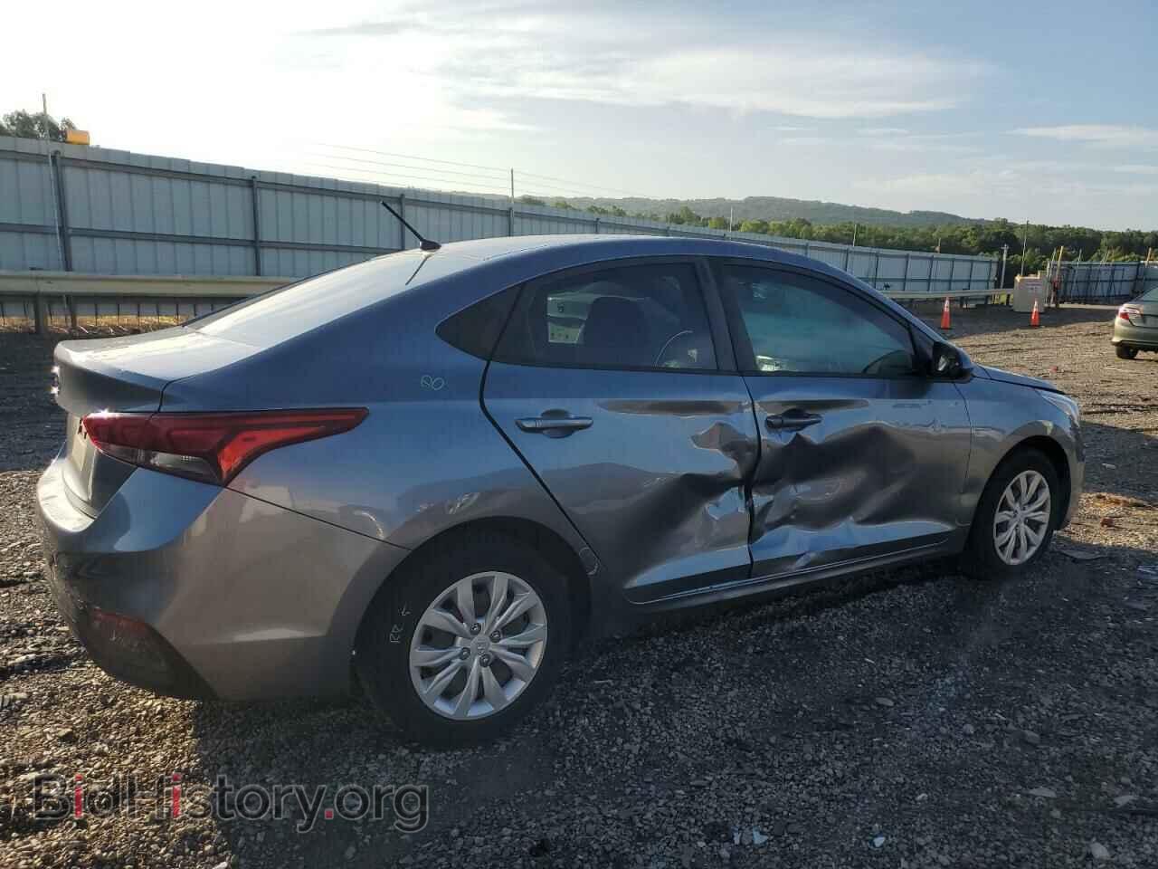 2020 HYUNDAI ACCENT - VIN: 3KPC24A61LE097884 - Фото 3