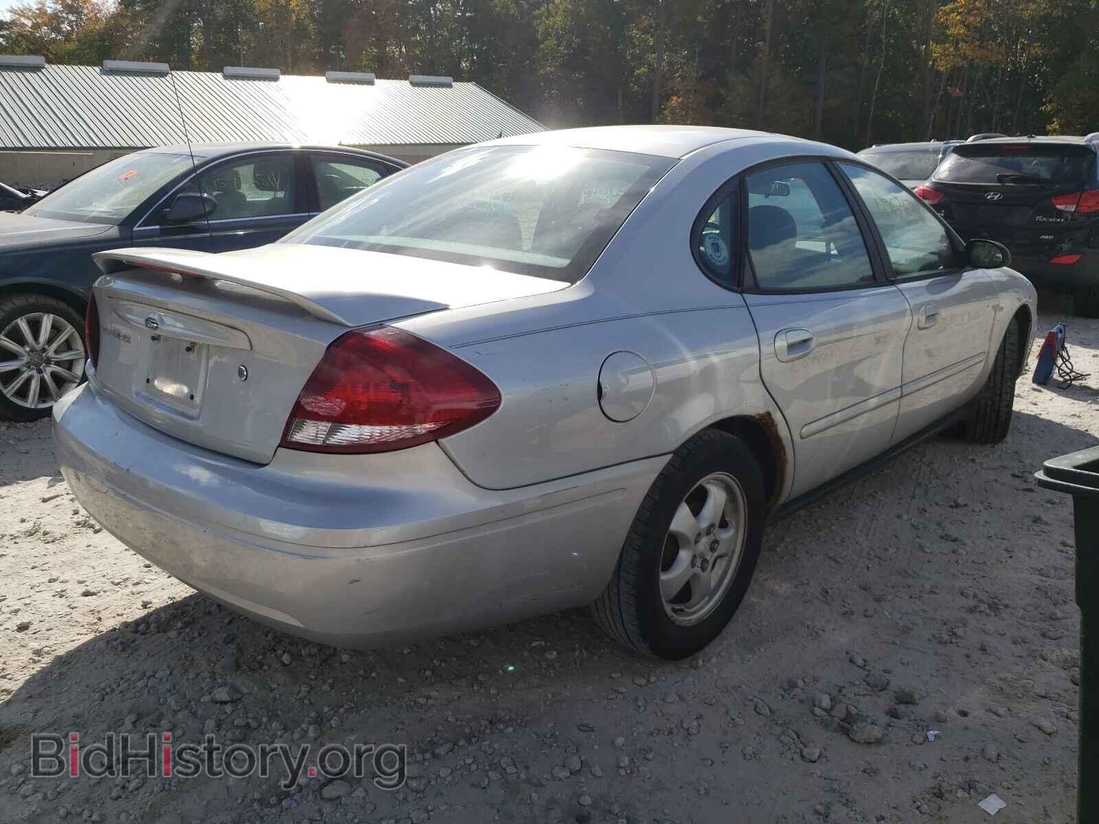 2007 FORD TAURUS - VIN: 1FAFP53U47A110786 - Фото 4