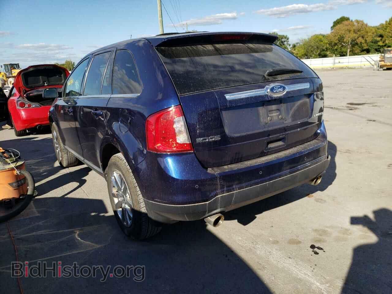 2011 FORD EDGE - VIN: 2FMDK3KC0BBA87965 - Photo 3