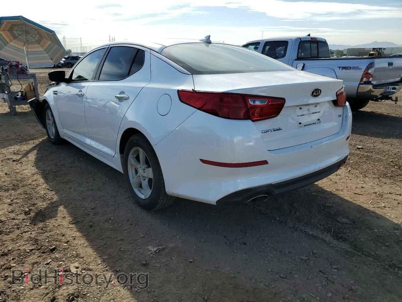 2015 KIA OPTIMA - VIN: KNAGM4A74F5642087 - Фото 3