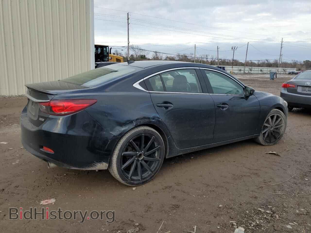 2015 MAZDA 6 - VIN: JM1GJ1W54F1218708 - Фото 3