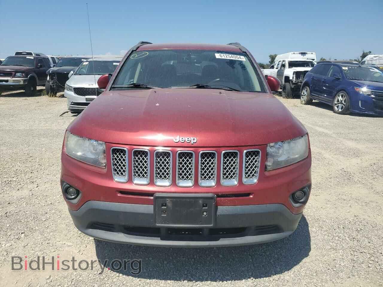 2016 JEEP COMPASS - VIN: 1C4NJCEA4GD640852 - Фото 5