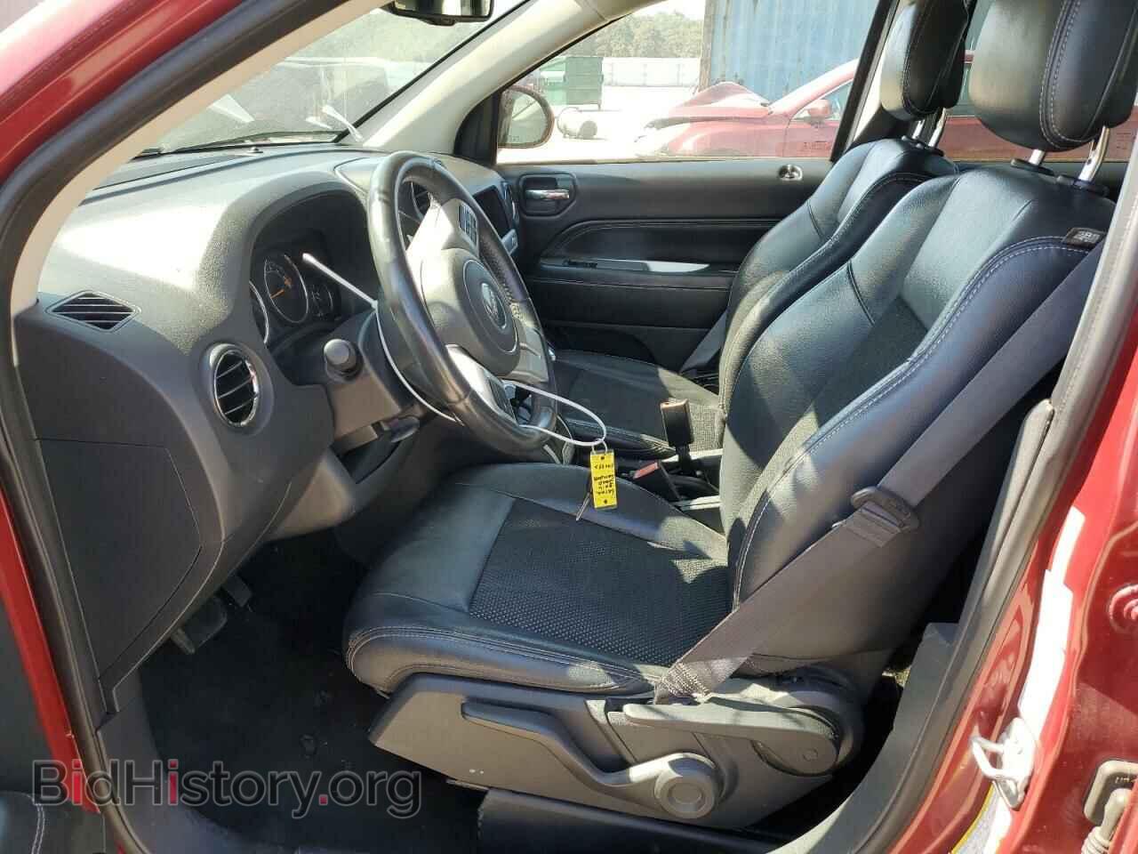 2016 JEEP COMPASS - VIN: 1C4NJCEA4GD640852 - Фото 7