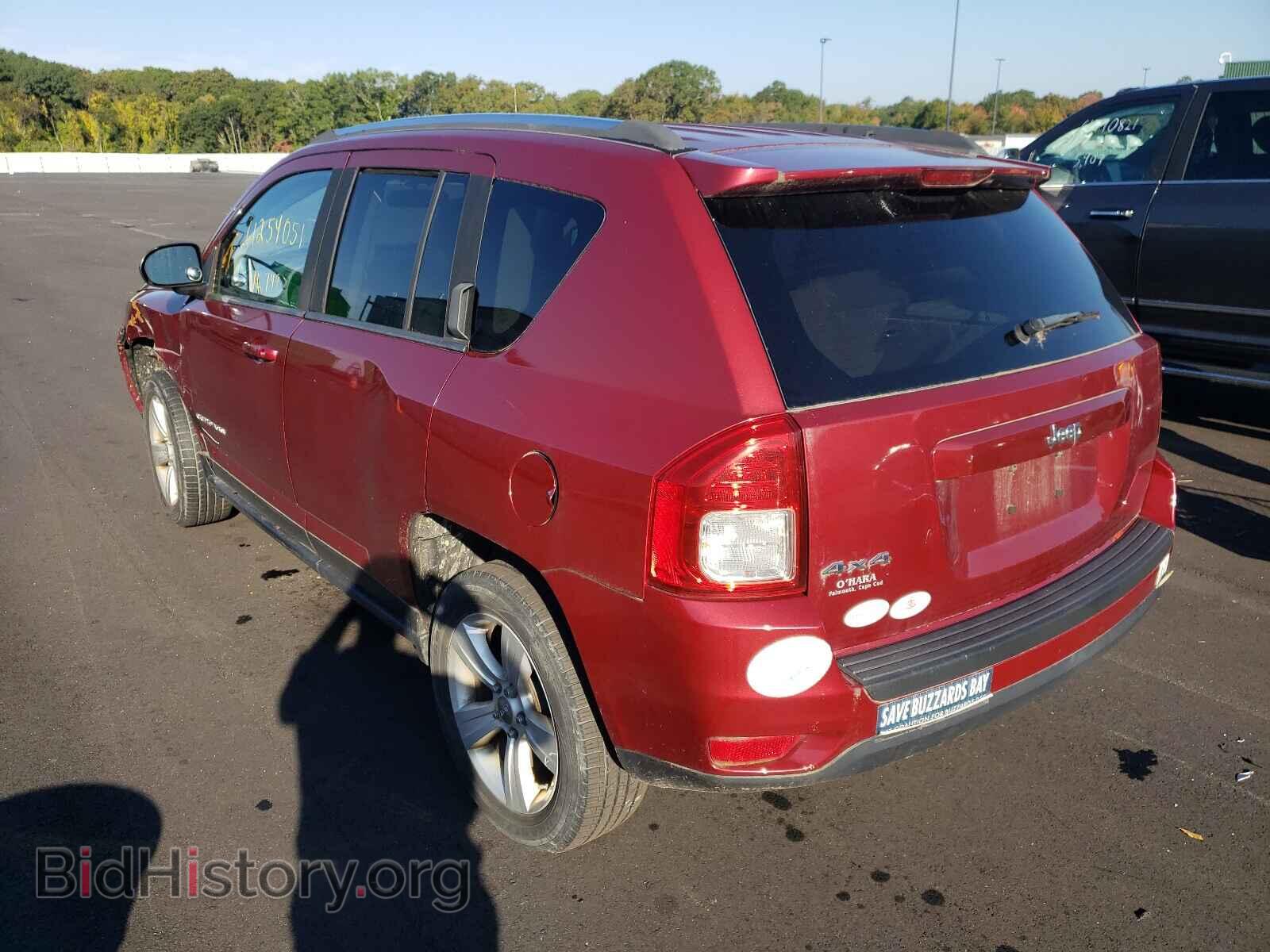 2012 JEEP COMPASS - VIN: 1C4NJDBB6CD563706 - Photo 3