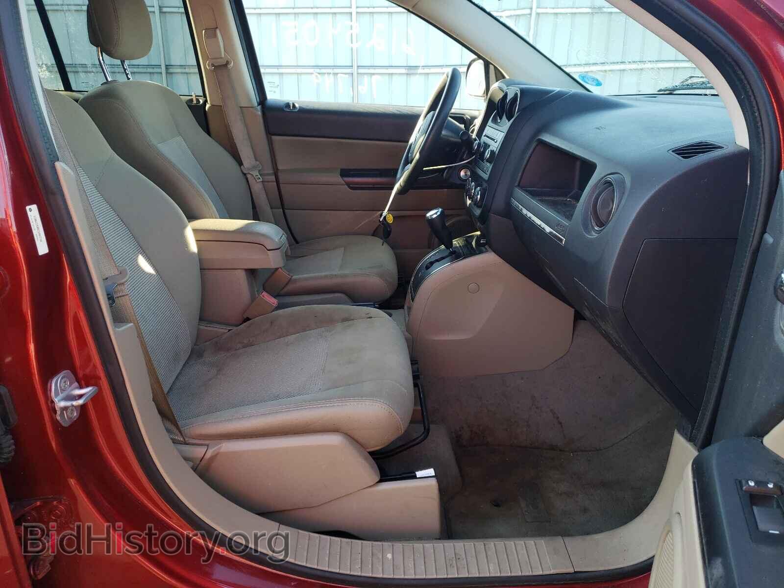 2012 JEEP COMPASS - VIN: 1C4NJDBB6CD563706 - Photo 5