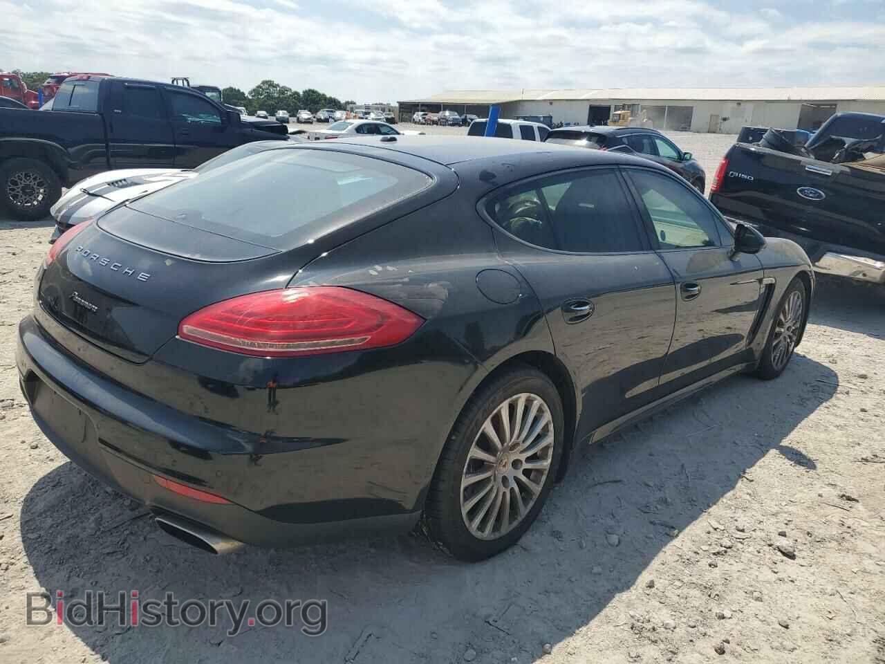 2014 PORSCHE PANAMERA - VIN: WP0AA2A75EL013664 - Фото 3