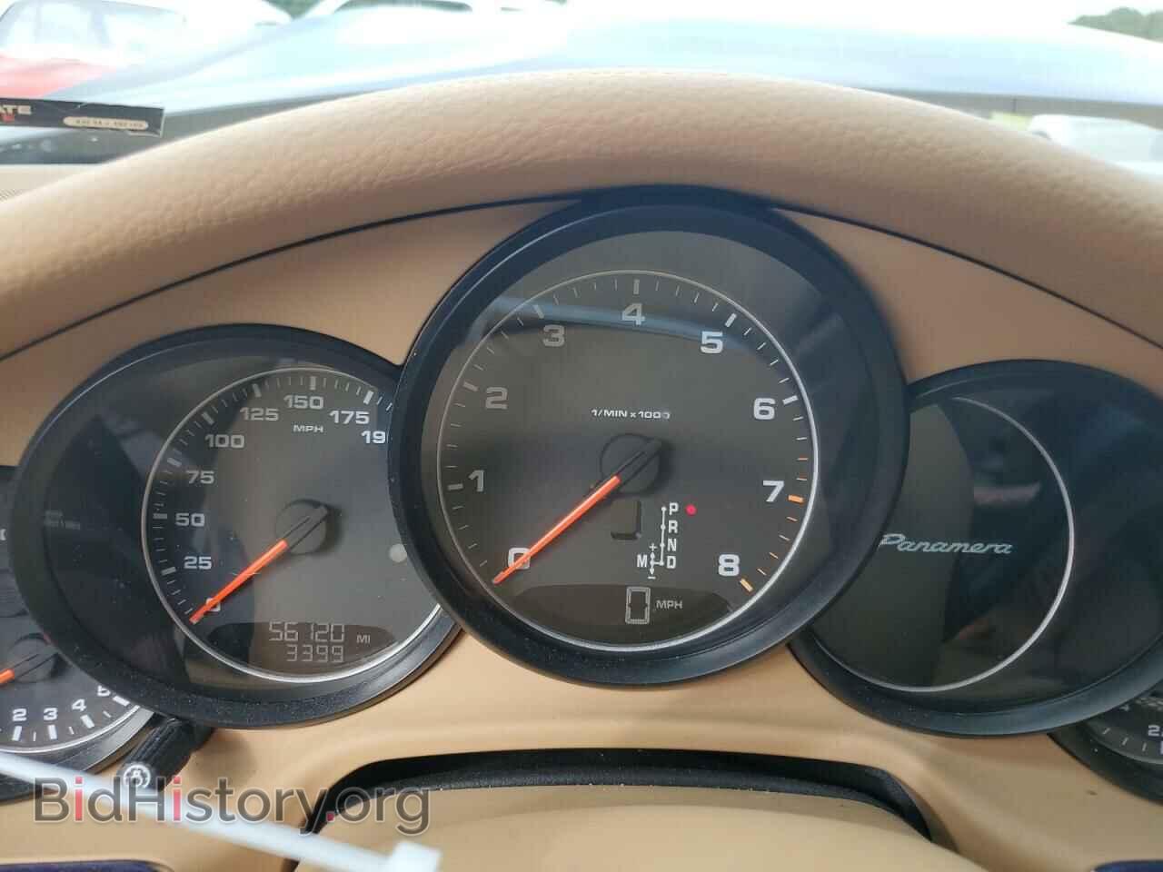 2014 PORSCHE PANAMERA - VIN: WP0AA2A75EL013664 - Фото 9