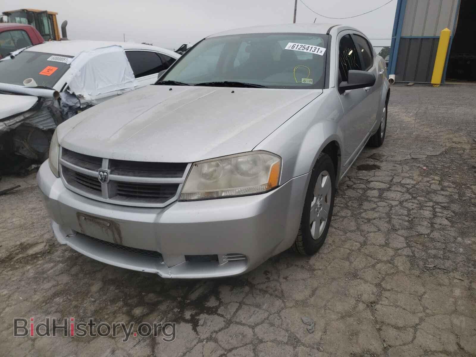 2008 DODGE AVENGER - VIN: 1B3LC46K18N576149 - Фото 2
