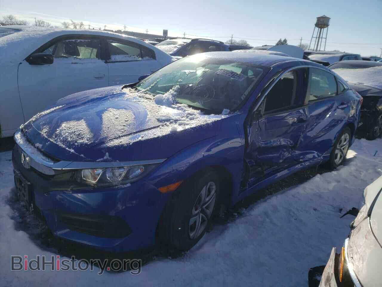 Фотография 19XFC2F5XHE056644 - HONDA CIVIC 2017