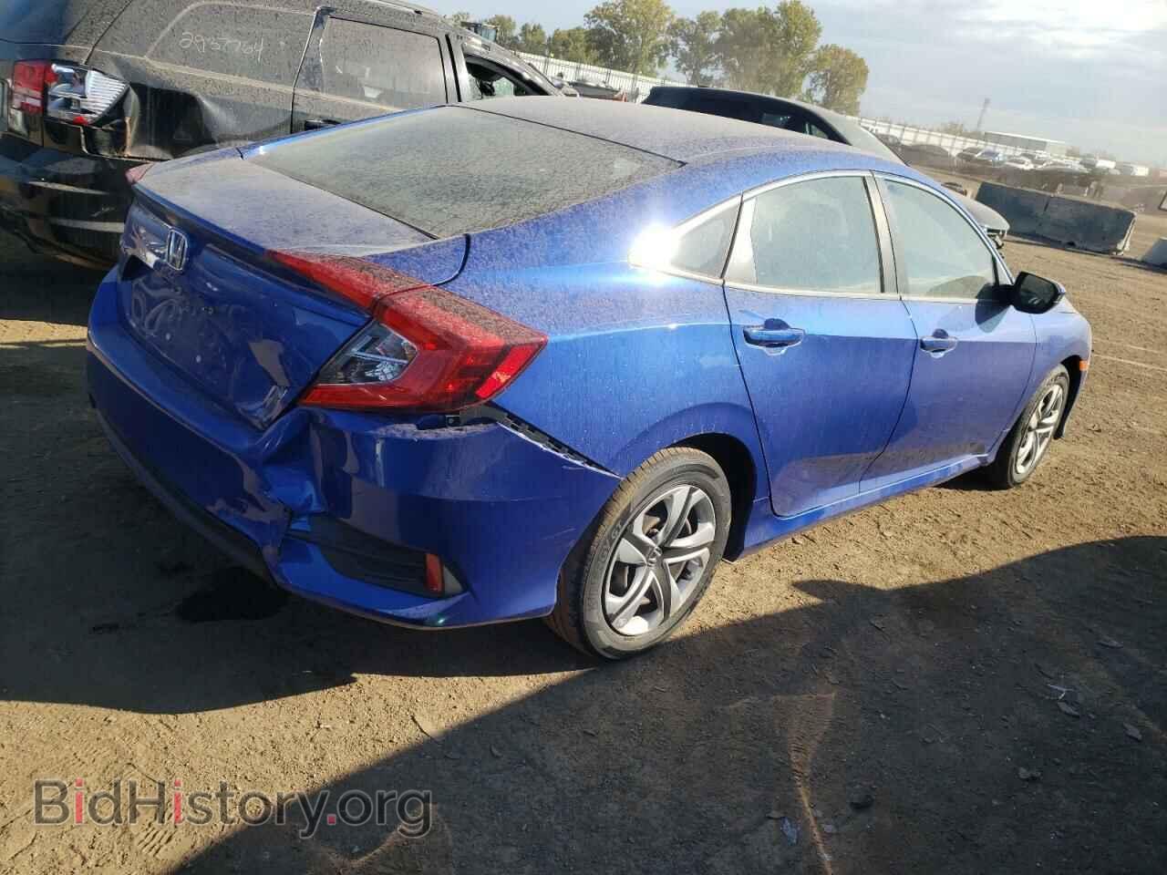 2017 HONDA CIVIC - VIN: 19XFC2F5XHE056644 - Фото 3