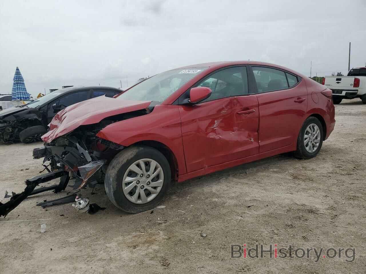 Photo KMHD74LF9LU014248 - HYUNDAI ELANTRA 2020