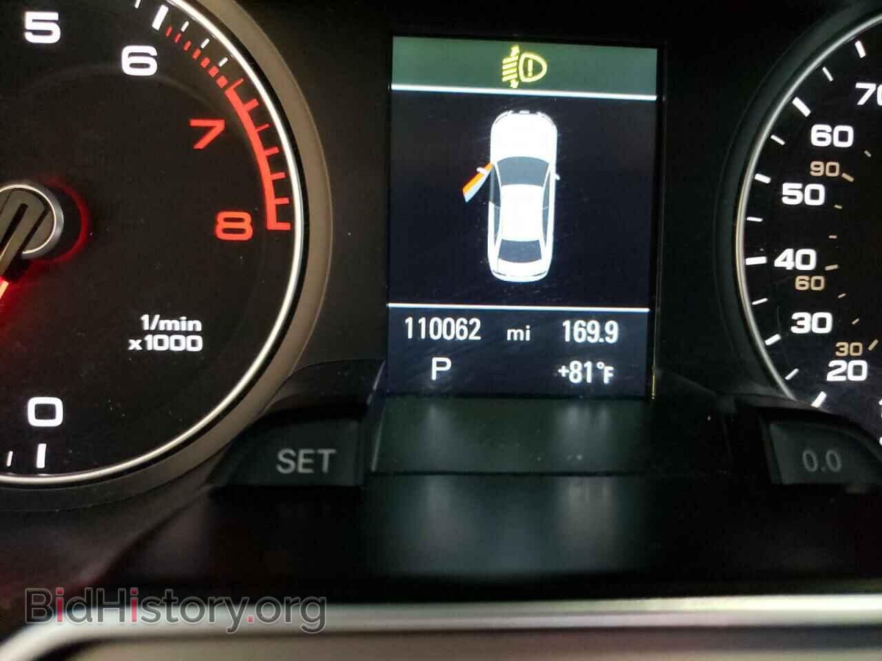 2014 AUDI A4 - VIN: WAUFFAFL4EN044204 - Фото 8